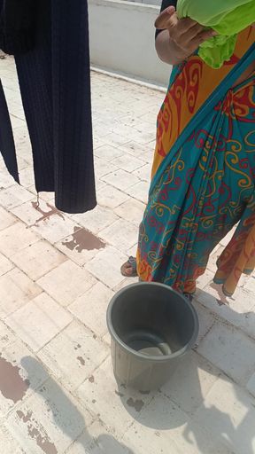 house wife dress wash romance with neighbour in Terrace