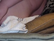 Fat sissy slut fucks self with bad dragon