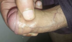 Stepdad and stepsister give me fantastic handjob on my birthday