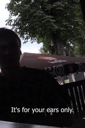 Amateur Czech Hunter Seduces Young Waiter for a Bareback Sex Session Indoors