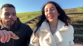 Esluna And Marvin Assume The Position