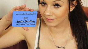 ”Andie's first porn”