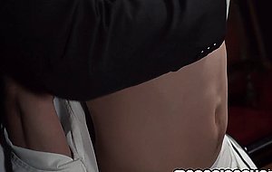 Legrand Wolfs giant dick goes in and out Marcus wet ass
