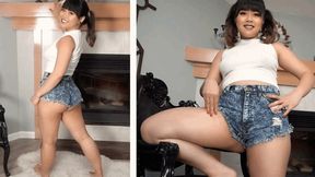 KEEP CUMMING FOR ASIAN LEGS feat AstroDomina (HD MP4)