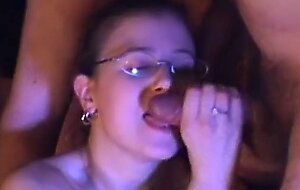 Trinity bukkake 19 year old with older men