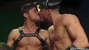Jack Vidra In Bodybuilder Wearing Boots Ass Fuck