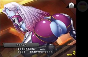 《対魔忍RPGX》回想 R/アルベルタ