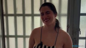 Neighbor Has an Innocent Face and I'm Going to Find Out if She Is...