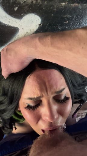 Zenuh Athena Sucking dick under bridge