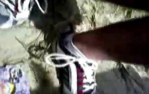 NUDIST BEACH MUTUAL WANK