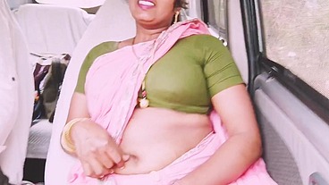 Desi housewife cheating husband try to fucking boyfriend full video. Car sex Telugu dirty talks.
