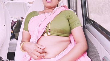 Desi housewife cheating husband try to fucking boyfriend full video. Car sex Telugu dirty talks.