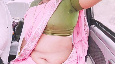 Desi housewife cheating husband try to fucking boyfriend full video. Car sex Telugu dirty talks.