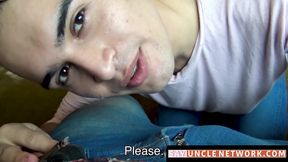 Straight jock's raw threesome for cash and analsex pleasure pov
