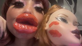 RubyDollLipz's Larger Lips+Doll Head Kisses #26