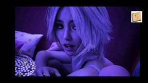 Blonde Teen Chick Rides Dick In College 3D Hentai Sex Game Walkthrough