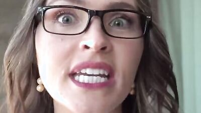 Watch Krissy Lynn's Big Ass & Lingerie Get Pounded POV-style in Hotel Room