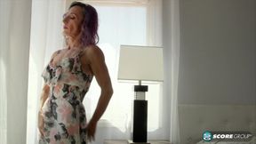 Sadie's anal playtime