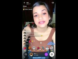 Insta Influencer Isha Modi Masturbating In Tango Private Show With Full Face