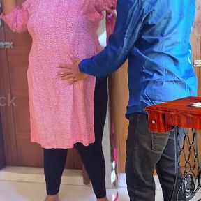 Tailor &amp; BBW Hot Customer Fuck in Shop