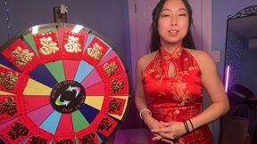 Luna New Year Findom Lucky Red Envelope Spin Wheel