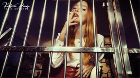 Caged, starved, and ash-fed