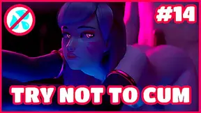 Fap Hero - Overwatch DVa and Mercy 3D Compilation