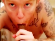 Horny FTM BBC Blowjob POV Ass Bouncing Compilation