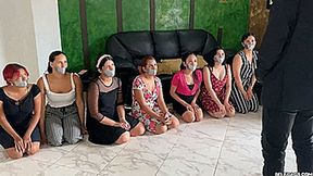 The Gagged Confessions Of 7 Christian Girls (4K Ultra HD)