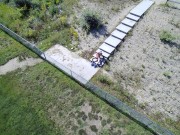 Drone caught me masturbating in public