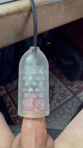 Must-see moment from "Sick-o-mat cumshot"