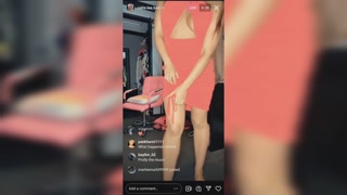 INSTAGRAM SLUT EXPOSES PUSSY AND BOOBS DURING DRESS TRY ON HAUL LIVE (LANDSCAPE FOR COMPUTERS)