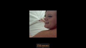 bbw pov double feature: julie ginger & shooting star suck dick and take backshots