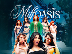 Big tits tranny gfs fuck the masseuses for maximum pleasure