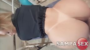 gorgeous blonde milf creampied by the gym - regina rizzi - marquesxxx 210718