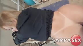 gorgeous blonde milf creampied by the gym - regina rizzi - marquesxxx 210718