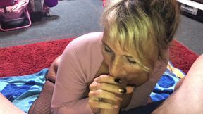 Extreme Attic Anal Session - Huge 10 inch Cock POV - My Wife Luna