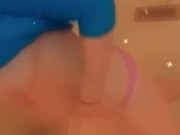 My step sister showed me. Her body