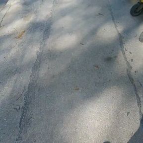 Beautiful Teen Exposing Public Cameltoe in Tight Shorts On The Street