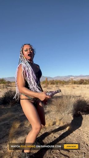 Pour That Sugar on Me Strip Tease Outdoor