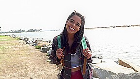 From taking an afternoon stroll to pornstar Vienna Black puts out - BangRealTeens