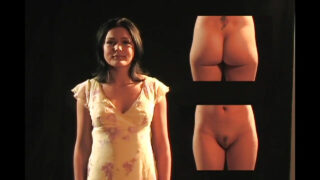 Penis besar bercinta di pantat si rambut coklat pelacur pantat besar