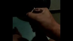 Novinho de uberlandia gozando