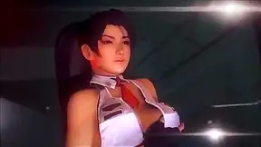 Tempestuous Samurai Seduces Kunoichi in Fiery 3D Hentai Tryst