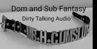 A Filthy Dom and Sub Fantasy.... I came so hard making this...