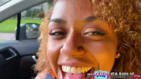 French Cousin's Miami Adventure With Sexy Milu Blaze