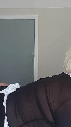 Maid Joolz-giving Her Boss a BJ