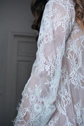 Josie Like White Angel with Naked Breasts