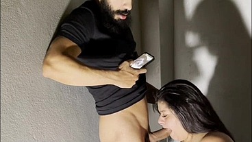 Sucking in the parking lot