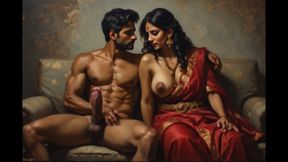 Village married aunty cheats with her ex boyfriend